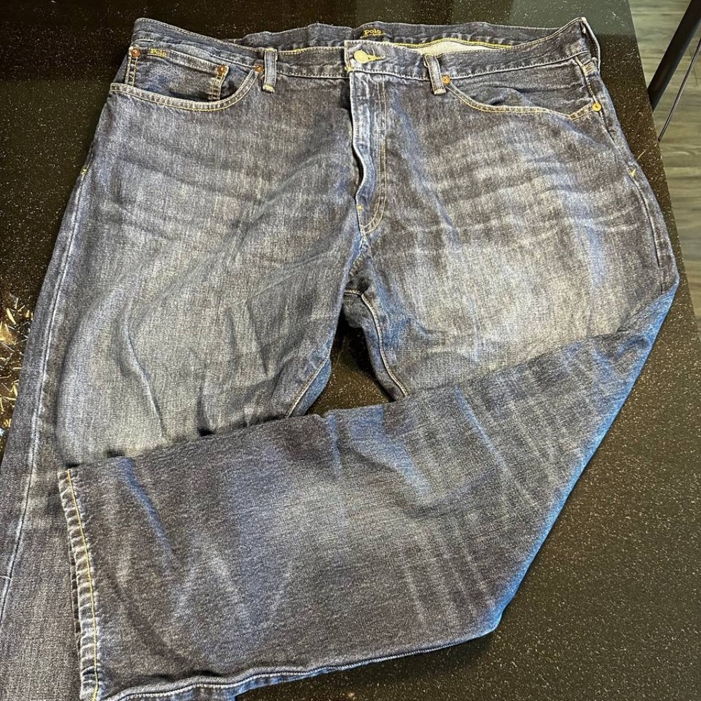 Polo Ralph Lauren Hampton Relaxed Straight Jeans